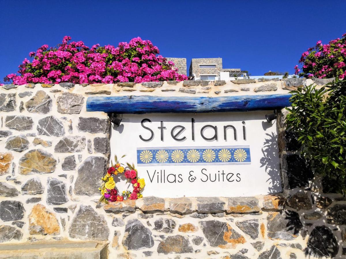 Stelani Villas & Suites Καλαμάκι Εξωτερικό φωτογραφία