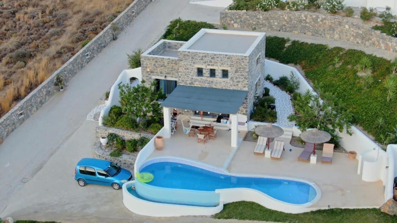 Stelani Villas & Suites Καλαμάκι Εξωτερικό φωτογραφία