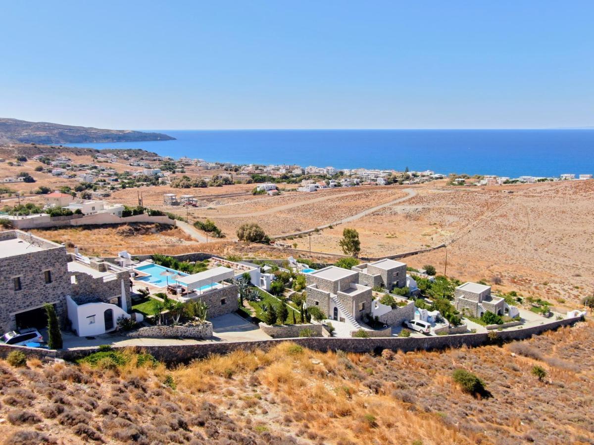 Stelani Villas & Suites Καλαμάκι Εξωτερικό φωτογραφία