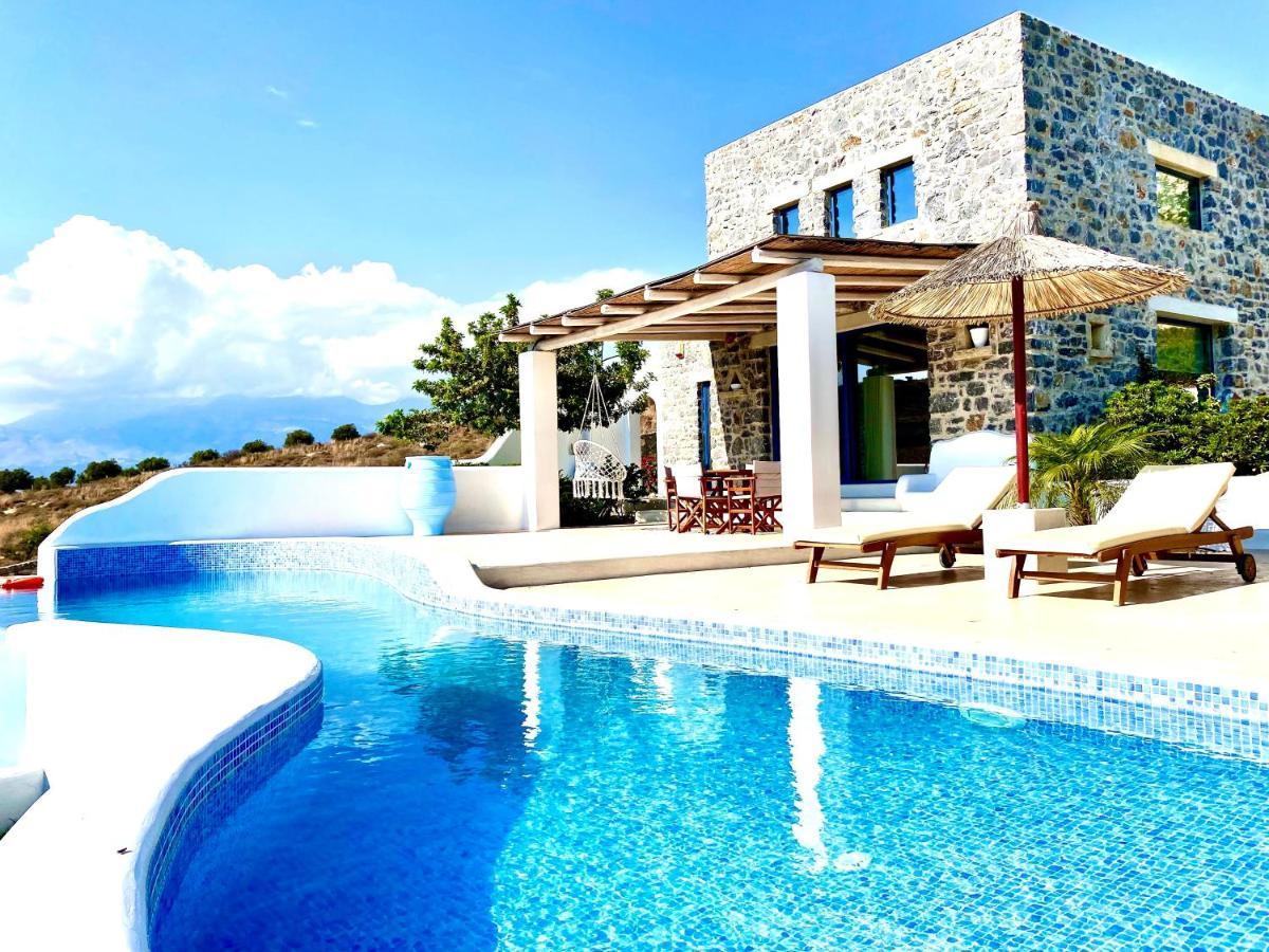 Stelani Villas & Suites Καλαμάκι Εξωτερικό φωτογραφία