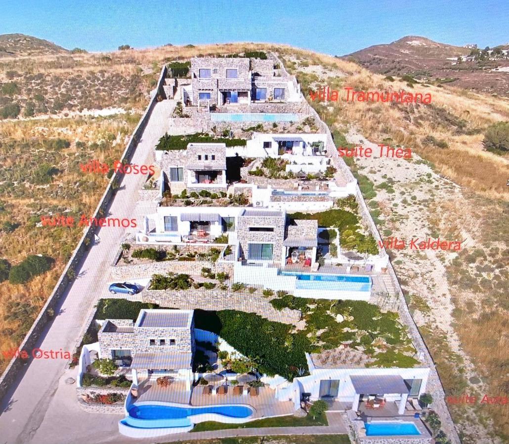 Stelani Villas & Suites Καλαμάκι Εξωτερικό φωτογραφία