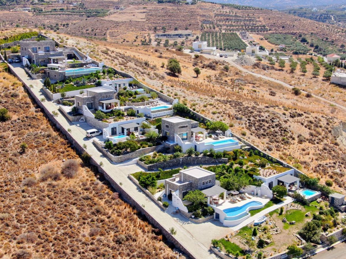 Stelani Villas & Suites Καλαμάκι Εξωτερικό φωτογραφία