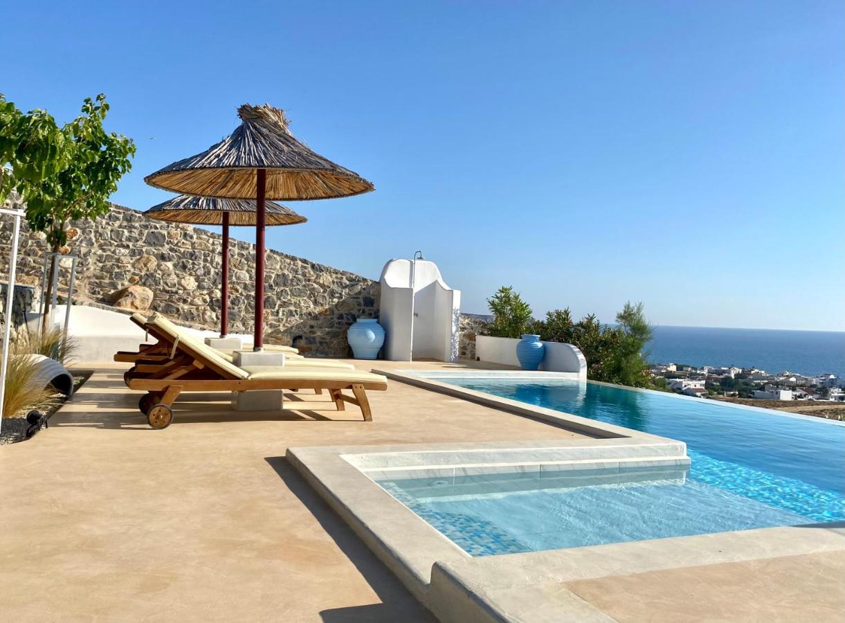 Stelani Villas & Suites Καλαμάκι Εξωτερικό φωτογραφία