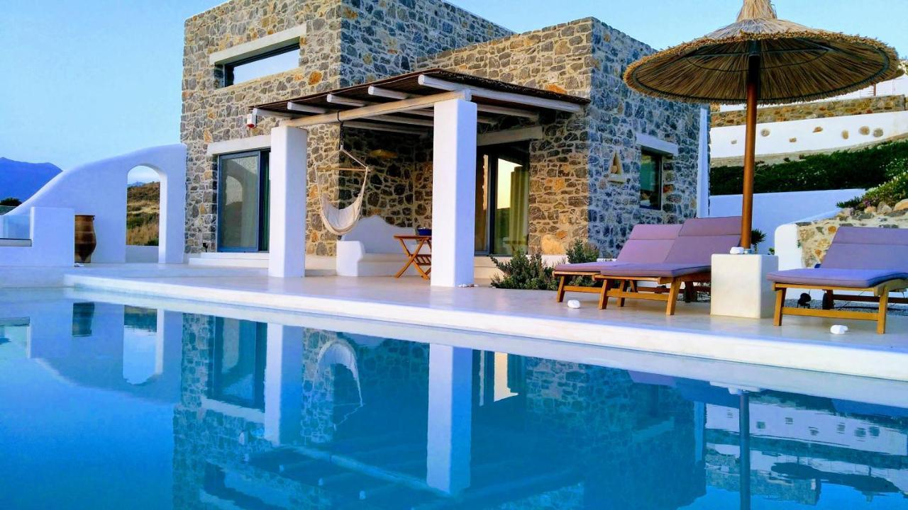 Stelani Villas & Suites Καλαμάκι Εξωτερικό φωτογραφία